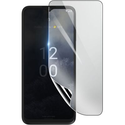 Protecteur d'écran en hydrogel anti-chocs pour Nokia G60 5G - Publicité Protecteur d'écran en hydrogel anti-chocs pour Nokia G60 5G - Publicité