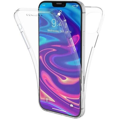 1001coques Coque 360 Transparente Pour Iphone 12 Mini – Tpu Souple Antichoc - Publicité 1001coques Coque 360 Transparente Pour Iphone 12 Mini – Tpu Souple Antichoc - Publicité