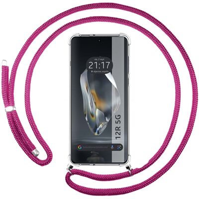 Coque TUMUNDOSMARTPHONE 12R 5G Rose - Étui Téléphone - Publicité Coque TUMUNDOSMARTPHONE 12R 5G Rose - Étui Téléphone - Publicité
