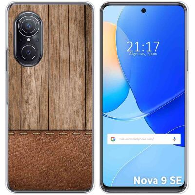 Tumundosmartphone Housse En Silicone Pour Huawei Nova 9 Se Design Bois 09 Dessins - Publicité Tumundosmartphone Housse En Silicone Pour Huawei Nova 9 Se Design Bois 09 Dessins - Publicité