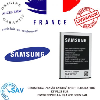 Batterie Samsung SM-G3815 - 2100mAh - Publicité Batterie Samsung SM-G3815 - 2100mAh - Publicité