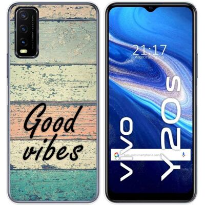 Coque Personnalisée Multicolore TUMUNDOSMARTPHONE Vivo Y20s / Y11s - Housse de Smartphone - Publicité Coque Personnalisée Multicolore TUMUNDOSMARTPHONE Vivo Y20s / Y11s - Housse de Smartphone - Publicité