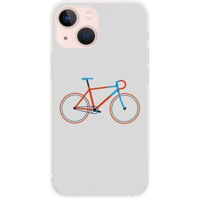 1001coques - iPhone 13 Mini - Bike Color - Hipster - Coque - Publicité 1001coques - iPhone 13 Mini - Bike Color - Hipster - Coque - Publicité