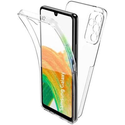 1001coques Coque 360 Transparente Pour Galaxy A24 4g – Tpu Souple Antichoc - Publicité 1001coques Coque 360 Transparente Pour Galaxy A24 4g – Tpu Souple Antichoc - Publicité