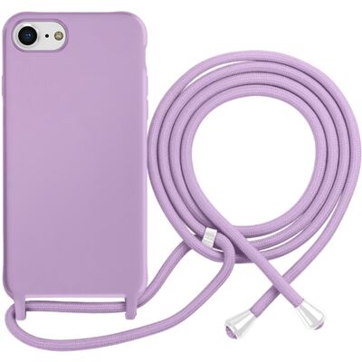 Moxie Coque Pour Iphone 7 / 8 En Tpu Premium Color Lace Avec Cordon Tour De Cou - Publicité Moxie Coque Pour Iphone 7 / 8 En Tpu Premium Color Lace Avec Cordon Tour De Cou - Publicité