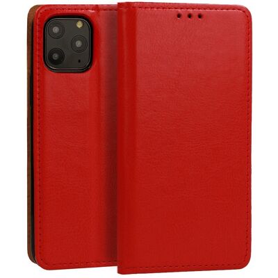 OEM Bőr Forcell iPhone 11 6.1 Rouge - Coque de téléphone - Publicité OEM Bőr Forcell iPhone 11 6.1 Rouge - Coque de téléphone - Publicité