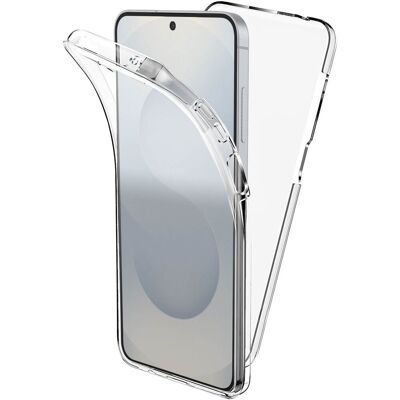 1001coques Coque 360 Transparente Pour Galaxy S25 Ultra – Tpu Souple Antichoc - Publicité 1001coques Coque 360 Transparente Pour Galaxy S25 Ultra – Tpu Souple Antichoc - Publicité