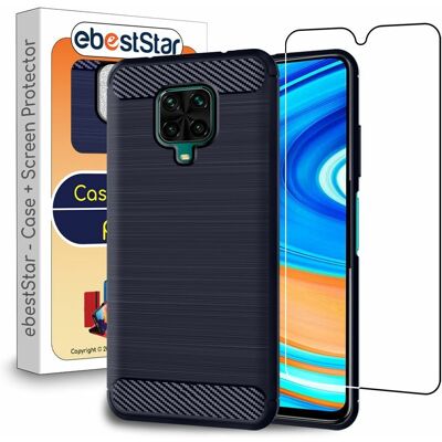Ebeststar - Redmi Note 9 Pro - Fibre de carbone - Housse - Publicité Ebeststar - Redmi Note 9 Pro - Fibre de carbone - Housse - Publicité