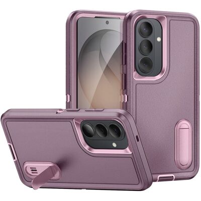 Avizar Coque Renforcée Pour Galaxy S26 Plus Tri-Matière Avec Béquille Intégrée - Publicité Avizar Coque Renforcée Pour Galaxy S26 Plus Tri-Matière Avec Béquille Intégrée - Publicité