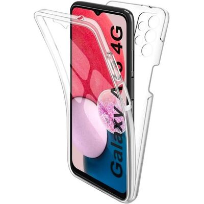 1001coques Coque 360 Transparente Pour Galaxy A13 4g – Tpu Souple Antichoc - Publicité 1001coques Coque 360 Transparente Pour Galaxy A13 4g – Tpu Souple Antichoc - Publicité