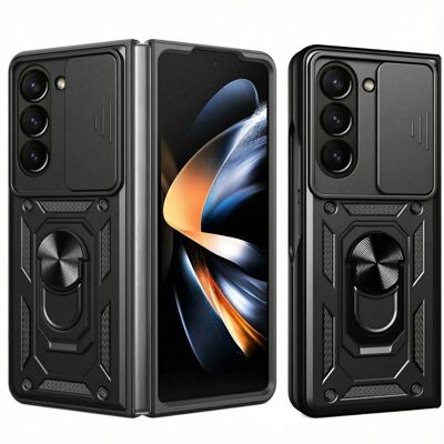 Imoshion Rugged Back Cover Avec Anneau Samsung Galaxy Z Fold 5 - Noir - Publicité Imoshion Rugged Back Cover Avec Anneau Samsung Galaxy Z Fold 5 - Noir - Publicité