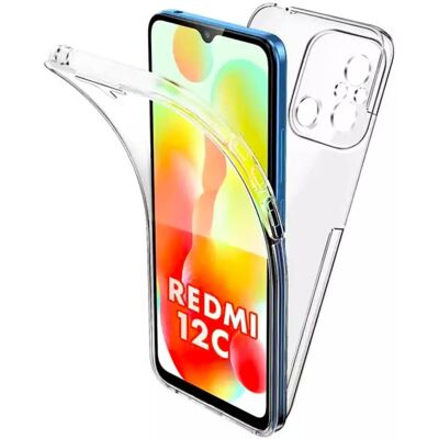 1001coques Coque 360 Transparente Pour Redmi 12c – Tpu Souple Antichoc - Publicité 1001coques Coque 360 Transparente Pour Redmi 12c – Tpu Souple Antichoc - Publicité