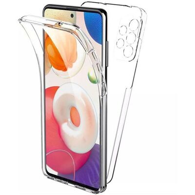 1001coques Coque 360 Transparente Pour Galaxy S22 – Tpu Souple Antichoc - Publicité 1001coques Coque 360 Transparente Pour Galaxy S22 – Tpu Souple Antichoc - Publicité