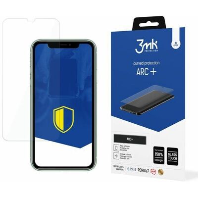 Protecteur d'écran 3MK Arc+ pour iPhone 11 - Protecteur d'écran - Publicité Protecteur d'écran 3MK Arc+ pour iPhone 11 - Protecteur d'écran - Publicité