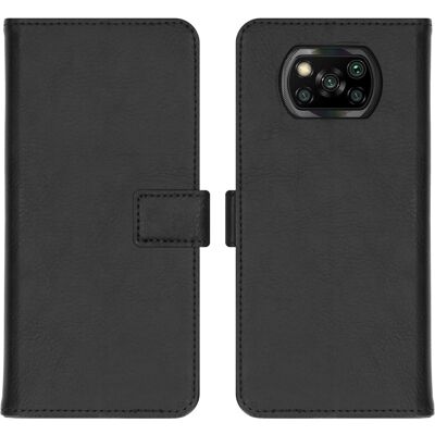 Imoshion Étui De Télephone Portefeuille De Luxe Pour Xiaomi Poco X3 (Pro) - Noir - Publicité Imoshion Étui De Télephone Portefeuille De Luxe Pour Xiaomi Poco X3 (Pro) - Noir - Publicité