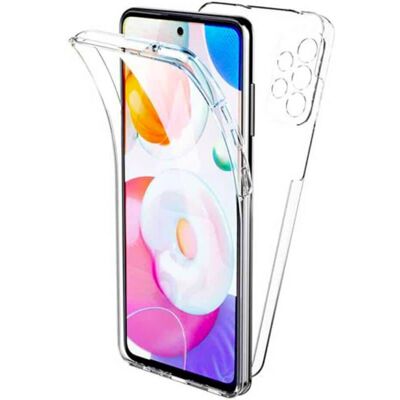 1001coques Coque 360 Transparente Pour Galaxy A53 5g – Tpu Souple Antichoc - Publicité 1001coques Coque 360 Transparente Pour Galaxy A53 5g – Tpu Souple Antichoc - Publicité