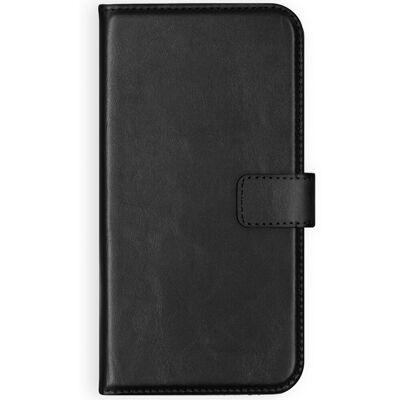 Selencia Étui Portefeuille En Cuir Véritable Pour Apple Iphone 11 Pro Max - Noir - Publicité Selencia Étui Portefeuille En Cuir Véritable Pour Apple Iphone 11 Pro Max - Noir - Publicité
