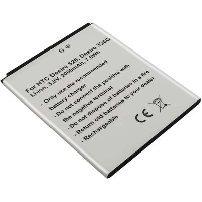 Avizar Batterie Pour Smartphone Htc Desire 526/desire 326g Li-Ion 3.8v 2000mah 7.6wh - Publicité Avizar Batterie Pour Smartphone Htc Desire 526/desire 326g Li-Ion 3.8v 2000mah 7.6wh - Publicité