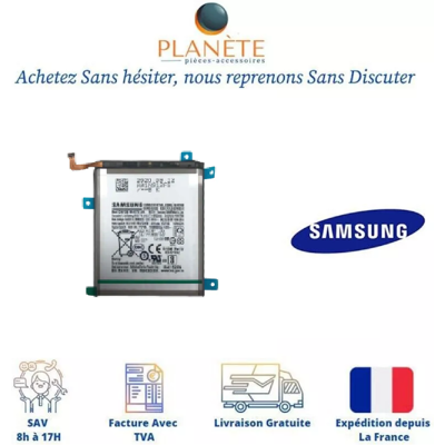 Batterie Samsung Galaxy - Compatible avec S20 FE, A52 - Publicité Batterie Samsung Galaxy - Compatible avec S20 FE, A52 - Publicité