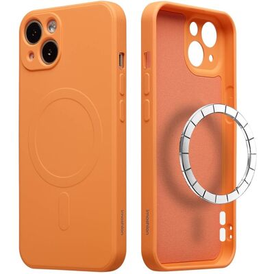 Coque Arrière Couleur Imoshion Avec Magsafe Apple Iphone 13 - Orange - Publicité Coque Arrière Couleur Imoshion Avec Magsafe Apple Iphone 13 - Orange - Publicité