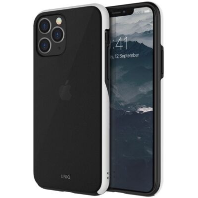 Coque Iphone 11 Pro Uniq Vesto Hue Blanche - Publicité Coque Iphone 11 Pro Uniq Vesto Hue Blanche - Publicité