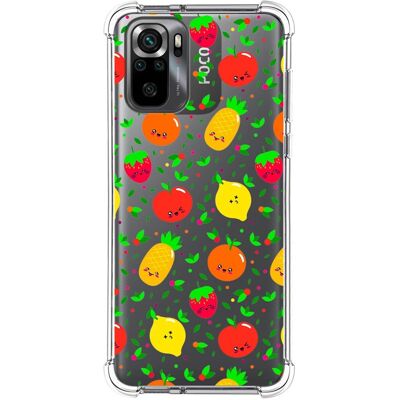Tumundosmartphone Coque Silicone Anti-Chocs Pour Xiaomi Poco M5s Design Fruits 01 Dessins - Publicité Tumundosmartphone Coque Silicone Anti-Chocs Pour Xiaomi Poco M5s Design Fruits 01 Dessins - Publicité