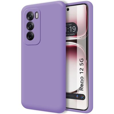 Coque en Silicone Liquide Oppo Reno 12 5G - Étui téléphone - Publicité Coque en Silicone Liquide Oppo Reno 12 5G - Étui téléphone - Publicité