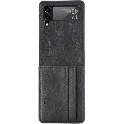 Imoshion Étui De Télephone Portefeuille Luxe Pour Samsung Galaxy Z Flip 3 - Noir - Publicité Imoshion Étui De Télephone Portefeuille Luxe Pour Samsung Galaxy Z Flip 3 - Noir - Publicité