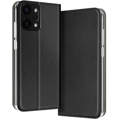 Avizar Étui Pour Oppo Reno 14 Texturé Strié Avec Porte-Cartes Noir - Publicité Avizar Étui Pour Oppo Reno 14 Texturé Strié Avec Porte-Cartes Noir - Publicité
