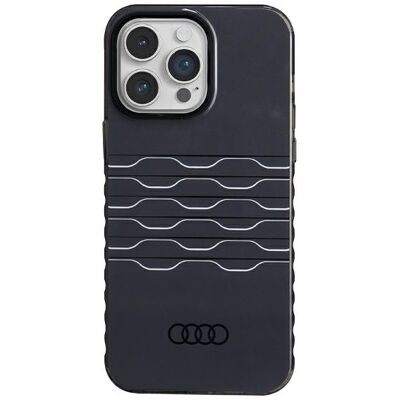 Coque MagSafe Audi pour iPhone 14 Pro Max - Noir - Publicité Coque MagSafe Audi pour iPhone 14 Pro Max - Noir - Publicité