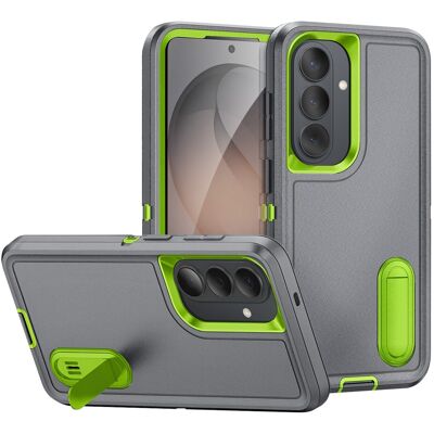 Avizar Coque Renforcée Pour Galaxy S26 Plus Tri-Matière Avec Béquille Intégrée - Publicité Avizar Coque Renforcée Pour Galaxy S26 Plus Tri-Matière Avec Béquille Intégrée - Publicité