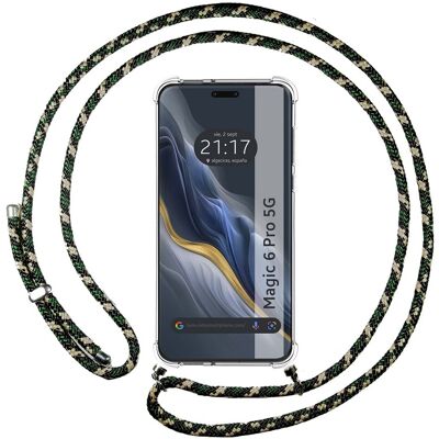Coque de téléphone - TUMUNDOSMARTPHONE Magic 6 Pro 5G, Vert - Publicité Coque de téléphone - TUMUNDOSMARTPHONE Magic 6 Pro 5G, Vert - Publicité