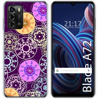 Coque en Silicone Radial pour ZTE A72 - Publicité Coque en Silicone Radial pour ZTE A72 - Publicité