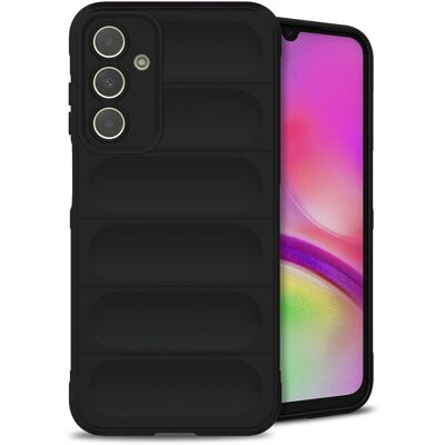 Coque Arrière Imoshion Easygrip Samsung Galaxy A25 (5g) - Noir - Publicité Coque Arrière Imoshion Easygrip Samsung Galaxy A25 (5g) - Noir - Publicité