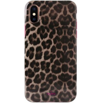 Coque Puro Léopard - iPhone XS Max - Léopard Rose - Antichoc - Publicité Coque Puro Léopard - iPhone XS Max - Léopard Rose - Antichoc - Publicité
