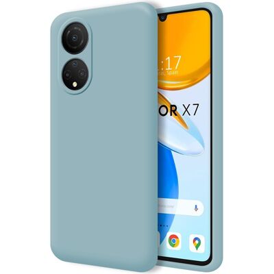 Coque en Silicone Liquide TUMUNDOSMARTPHONE pour Huawei Honor X7 - Étui - Publicité Coque en Silicone Liquide TUMUNDOSMARTPHONE pour Huawei Honor X7 - Étui - Publicité
