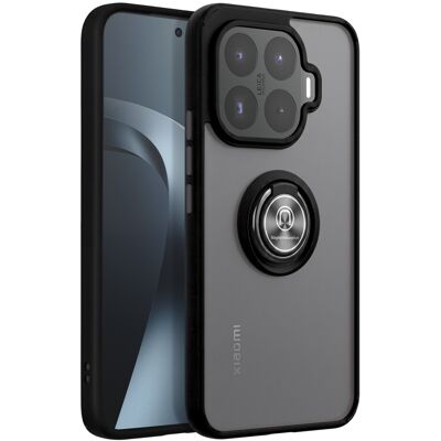 Avizar Coque Pour Xiaomi 17t Avec Anneau Magnétique Rotatif Et Finition Givrée - Publicité Avizar Coque Pour Xiaomi 17t Avec Anneau Magnétique Rotatif Et Finition Givrée - Publicité