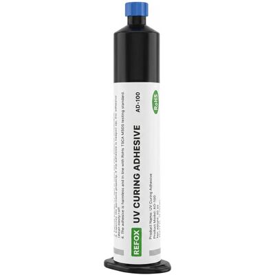 Avizar Colle Uv Étanche Pour Vitre Arrière Et Bords Châssis 50ml Transparent - Publicité Avizar Colle Uv Étanche Pour Vitre Arrière Et Bords Châssis 50ml Transparent - Publicité
