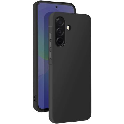 Akashi Coque Pour Samsung Galaxy A36 Silicone Flexible Toucher Gomme Noir - Publicité Akashi Coque Pour Samsung Galaxy A36 Silicone Flexible Toucher Gomme Noir - Publicité