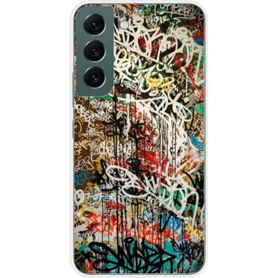 1001coques - Galaxy S22 - Graffiti - Silicone - Phone Case - Publicité 1001coques - Galaxy S22 - Graffiti - Silicone - Phone Case - Publicité