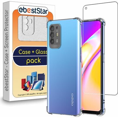 Ebeststar - Oppo A94 5g - Transparent - Coque de téléphone - Publicité Ebeststar - Oppo A94 5g - Transparent - Coque de téléphone - Publicité