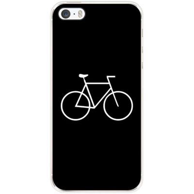 1001coques iPhone SE Silicone Bike Hipster Coque - Publicité 1001coques iPhone SE Silicone Bike Hipster Coque - Publicité