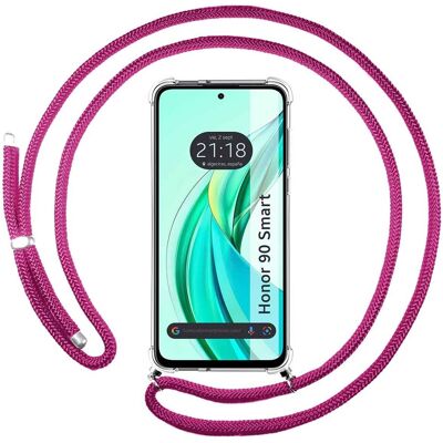 Coque Fuchsia Honor 90 5G Antichocs Silicone - TUMUNDOSMARTPHONE - Publicité Coque Fuchsia Honor 90 5G Antichocs Silicone - TUMUNDOSMARTPHONE - Publicité