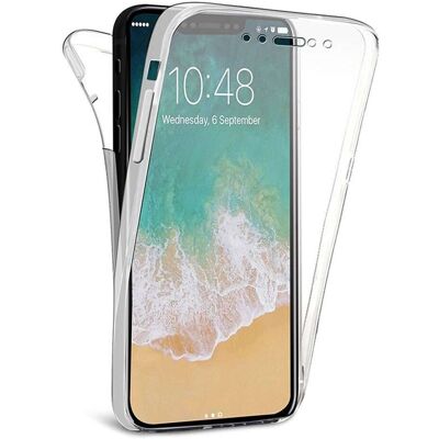 1001coques Coque 360 Transparente Pour Iphone Xs Max – Tpu Souple Antichoc - Publicité 1001coques Coque 360 Transparente Pour Iphone Xs Max – Tpu Souple Antichoc - Publicité