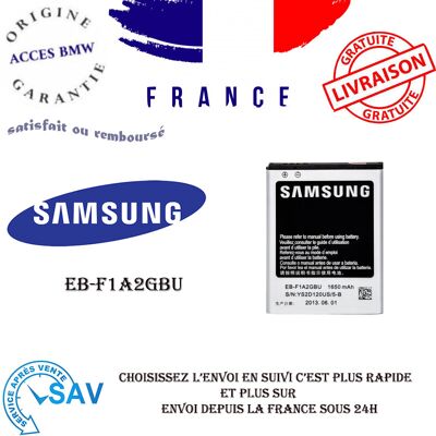 Batterie OEM Samsung EB-F1A2GBU pour Galaxy S2 Plus - Publicité Batterie OEM Samsung EB-F1A2GBU pour Galaxy S2 Plus - Publicité