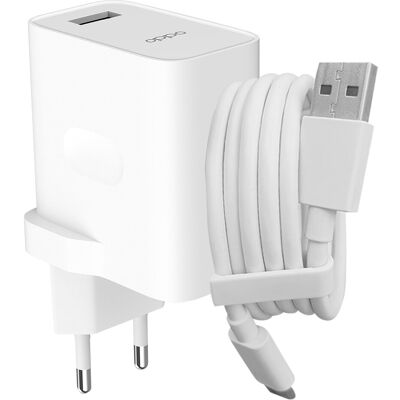 Chargeur Mur Oppo 30W - Charge Rapide, Câble USB-C - Publicité Chargeur Mur Oppo 30W - Charge Rapide, Câble USB-C - Publicité