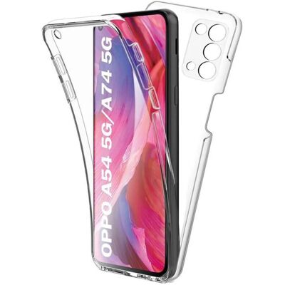 1001coques Coque Intégrale Transparente 360 Pour A74 5g – Tpu Souple, Antichoc, Ultra Fine - Publicité 1001coques Coque Intégrale Transparente 360 Pour A74 5g – Tpu Souple, Antichoc, Ultra Fine - Publicité