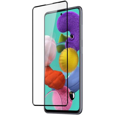 Imak Film Pour Samsung A51 Verre Trempé 9h Bords Biseautés, - Publicité Imak Film Pour Samsung A51 Verre Trempé 9h Bords Biseautés, - Publicité