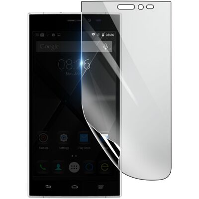 Protecteur d'écran hydrogel résistant aux chocs pour Doogee F5 - Publicité Protecteur d'écran hydrogel résistant aux chocs pour Doogee F5 - Publicité