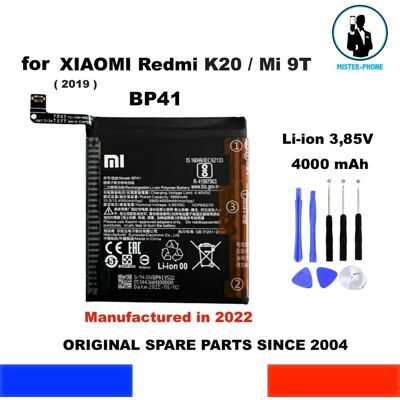 Batterie Xiaomi Mi 9T - 4000mAh - Publicité Batterie Xiaomi Mi 9T - 4000mAh - Publicité